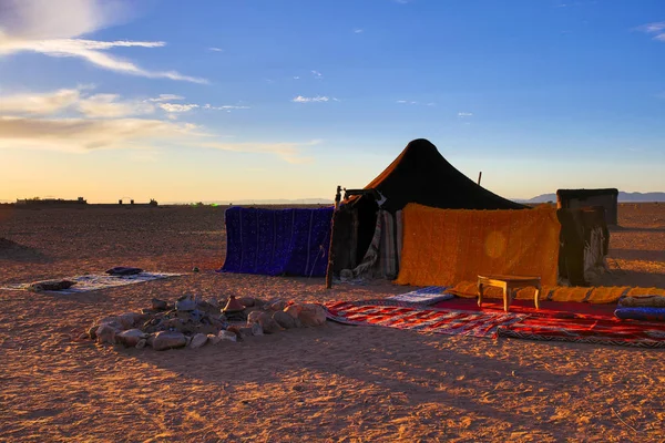 Paisaje Del Desierto Marroquí —  Fotos de Stock