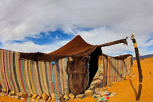 Paesaggio Del Deserto Marocchino — Foto Stock