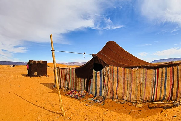 Paisagem Deserto Marroquino — Fotografia de Stock