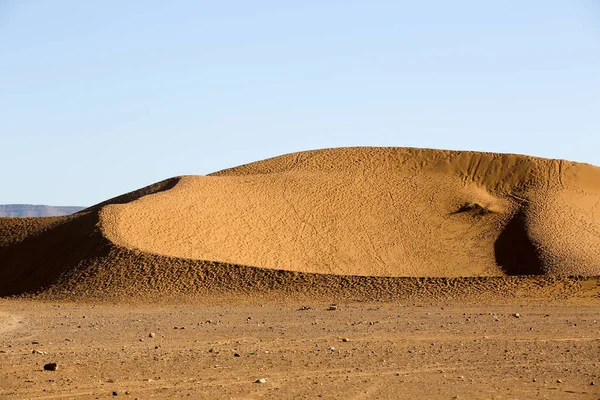 Paisagem Deserto Marroquino — Fotografia de Stock