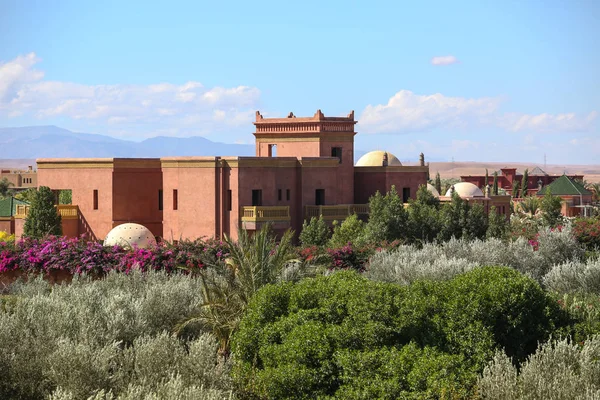Τοπίο Της Ερήμου Του Μαρόκου — Φωτογραφία Αρχείου