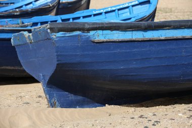 manzara Essaouira Fas