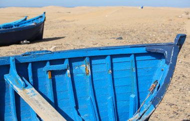 manzara Essaouira Fas