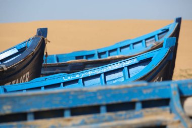 manzara Essaouira Fas