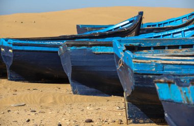 manzara Essaouira Fas