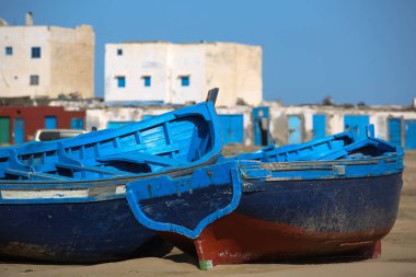 manzara Essaouira Fas