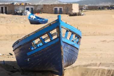 manzara Essaouira Fas
