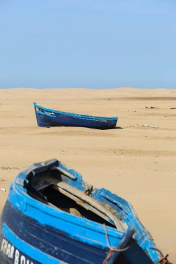 manzara Essaouira Fas