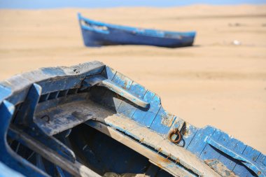 manzara Essaouira Fas