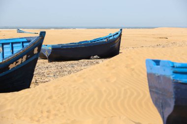 manzara Essaouira Fas