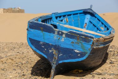 manzara Essaouira Fas