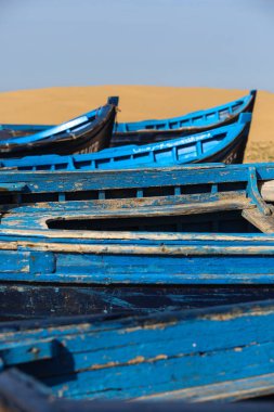 manzara Essaouira Fas