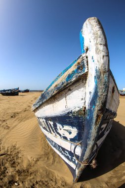 manzara Essaouira Fas