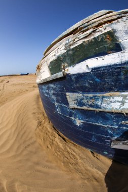 manzara Essaouira Fas
