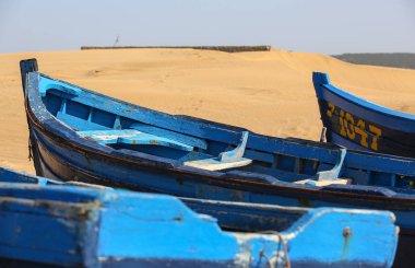 manzara Essaouira Fas