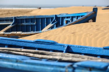 manzara Essaouira Fas
