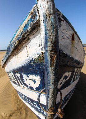 manzara Essaouira Fas