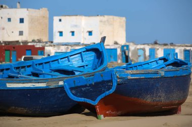manzara Essaouira Fas