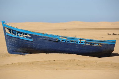 manzara Essaouira Fas
