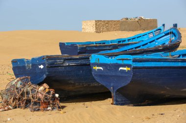 manzara Essaouira Fas