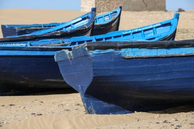 manzara Essaouira Fas