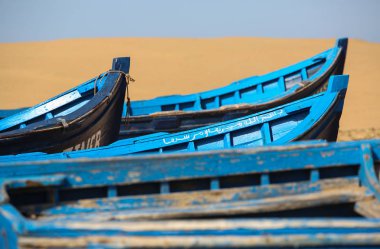 manzara Essaouira Fas