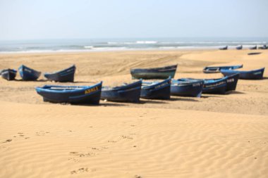 manzara Essaouira Fas