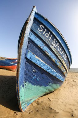 manzara Essaouira Fas