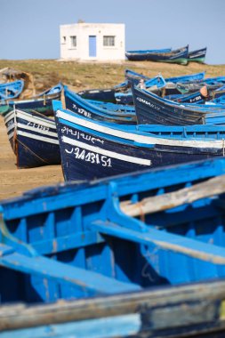 manzara Essaouira Fas