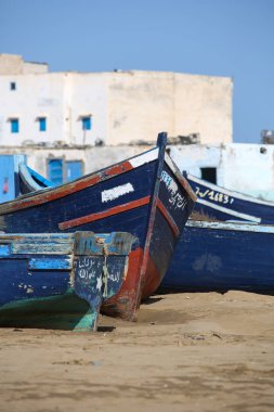 manzara Essaouira Fas