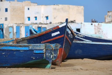 manzara Essaouira Fas