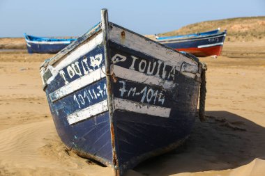 manzara Essaouira Fas