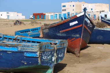 manzara Essaouira Fas