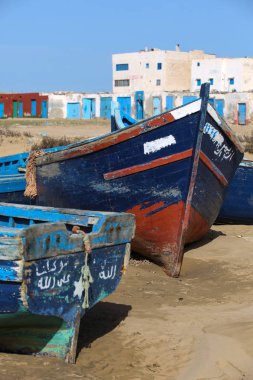 manzara Essaouira Fas