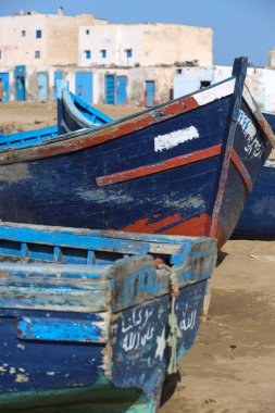 manzara Essaouira Fas