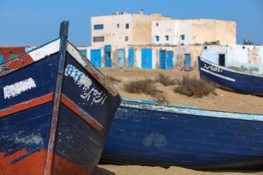 manzara Essaouira Fas