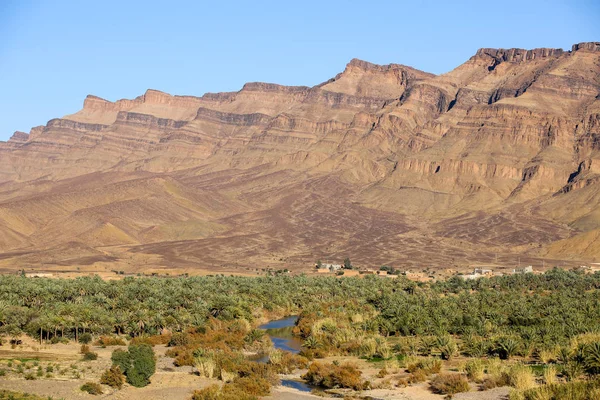 Paysage Désert Marocain — Photo