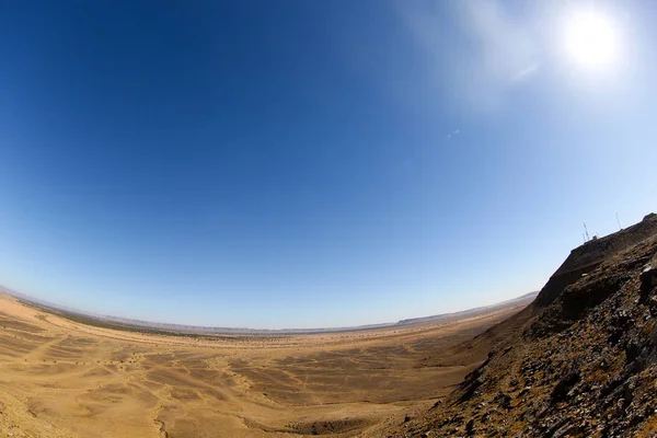 Paisagem Deserto Marroquino — Fotografia de Stock