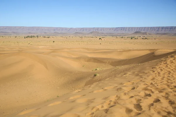 Paisagem Deserto Marroquino — Fotografia de Stock