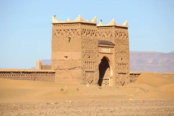 Paesaggio Del Deserto Marocchino — Foto Stock