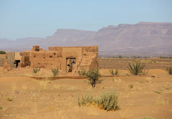 Paesaggio Del Deserto Marocchino — Foto Stock