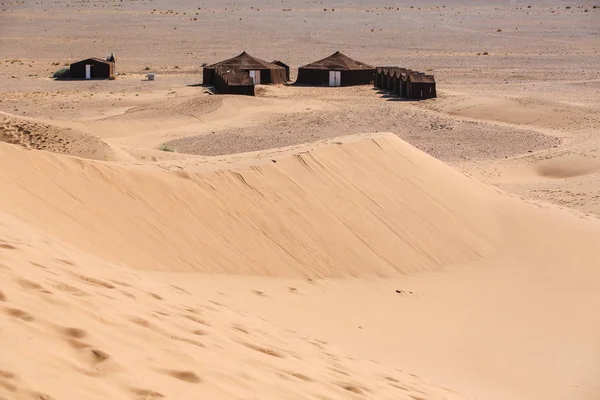 Paesaggio Del Deserto Marocchino — Foto Stock