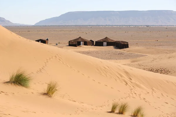 Paisagem Deserto Marroquino — Fotografia de Stock