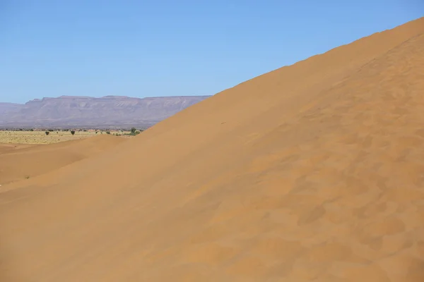 Paisagem Deserto Marroquino — Fotografia de Stock