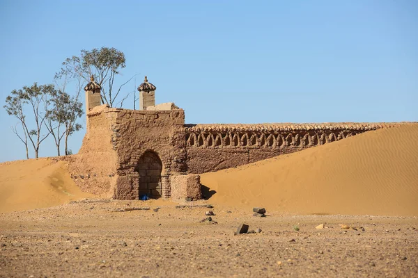 Táj Marokkói Sivatagban — Stock Fotó