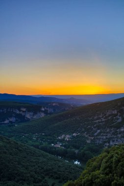 Provence lavanta manzara