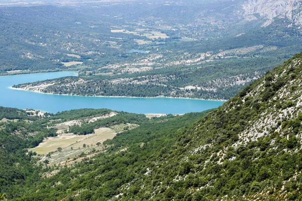 Landskap Lavendel Provence — Stockfoto