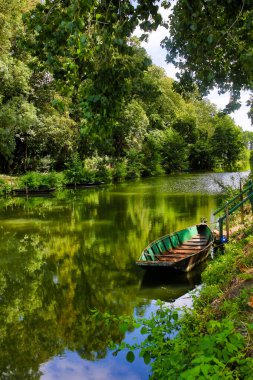 Poitevin bataklığının manzaraları