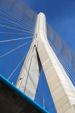 manzara Normandiya kıyılarında