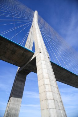 manzara Normandiya kıyılarında